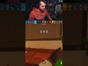 ALWAYS Spray and ALWAYS Pray! | Rainbow Six Siege #Shorts