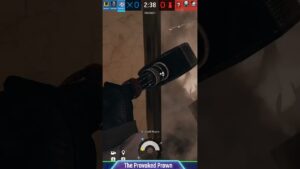 Aggression bonus achieved - Rainbow Six Siege