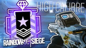 BE BETTER - Solo To Diamond - Rainbow Six Siege Ranked (High Calibre)
