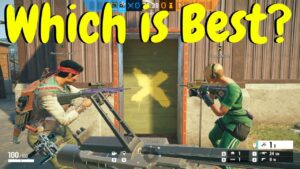 Best Ways to Rush in Rainbow Six Siege