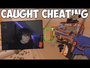 Bret Caught Cheating Live On Stream (INSANE ACE)... Rainbow Six: Siege
