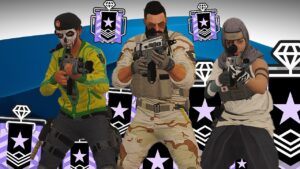 C'EST AUJOURD'HUI QUE NOUS ALLONS RÉCUPÉRER LE DIAMANT ! - RAINBOW SIX SIEGE