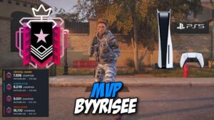 CHAMPION *BEST* NO Recoil Settings Player CLUTCHES & ACES - Rainbow Six Siege