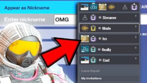CHANGE NICKNAME in Rainbow Six Siege (Streamer Mode)