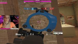 CLUTCH 1V3 MONSTRO DA PRISCILA - MELHORES MOMENTOS RAINBOW SIX SIEGE