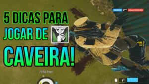 COMO JOGAR DE CAVEIRA NO PLATINA+ ! || RAINBOW SIX SIEGE