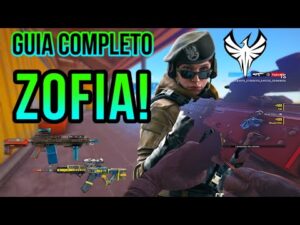 COMO JOGAR DE ZOFIA EM 2022! || RAINBOW SIX SIEGE