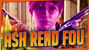 Ce genre de Ash rend fou - Match Classé - Rainbow Six Siege FR