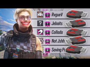 Clutching On Xim Champions In Solo Queue - RAINBOW SIX SIEGE