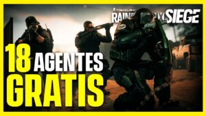 ⚠️ Cómo conseguir GRATIS 18 OPERADORES de RAINBOW SIX SIEGE