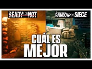 Comparando Rainbow Six Siege VS Ready Or Not | Caramelo
