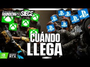 Cuándo llega el CROSSPLAY y CROSSPROGRESION a RAINBOW SIX SIEGE | Caramelo