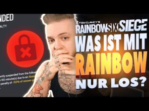 DAS geht so NICHT mehr WEITER mit Rainbow Six Siege