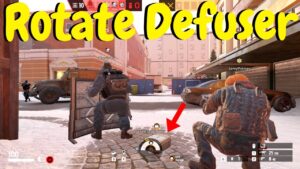 Defending the Objective from Outside in Rainbow Six Siege