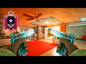 Dominating Champion Ranked - Rainbow Six Siege