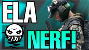 ELA SHOTGUN NERFED!!!! New Patch Notes - Rainbow Six Siege