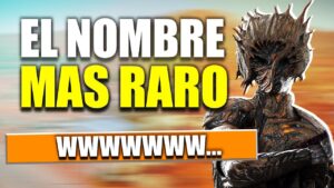 El NOMBRE mas RARO de RAINBOW SIX SIEGE | HIGH CALIBRE | Pablotas