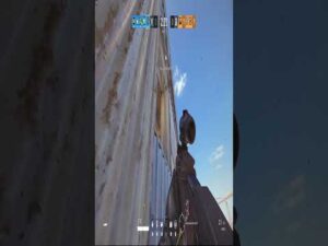 Escuchando pasos con el Dron 🙂👍 Rainbow Six Siege #Shorts