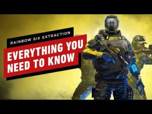 Everything You Need to Know About Rainbow Six Extraction