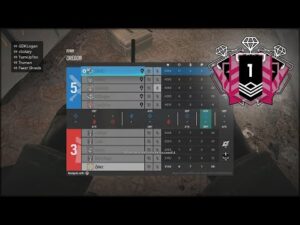 Full 17-4 Sweaty Champion Match - Rainbow Six Siege Xbox