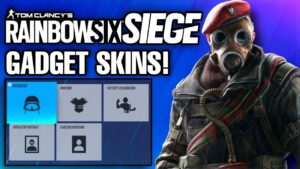 Gadget Skin Customisation Coming Next Patch According To Ubisoft - Rainbow Six Siege
