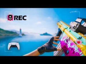 Getting Champion Rank On Console ( in 5 Days ) - PS5 Controller - Rainbow Six Siege