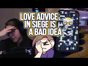 Giving Love Advice To Teammates in Siege | Rainbow Six Siege