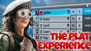 Going Undercover In Plat Lobbies... RAINBOW SIX SIEGE