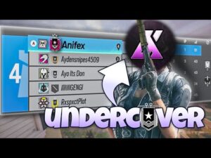 Going Undercover In Silver Lobbies - RAINBOW SIX SIEGE