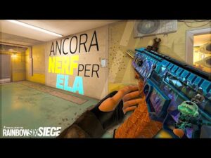 HANNO NERFATO *ELA*... DI NUOVO! [Patch High Calibre] | Rainbow Six Siege ITA