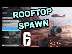 HELICOPTER SPAWN! Rainbow Six Siege Concept