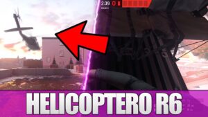 HELICOPTERO EN RAINBOW SIX SIEGE | MIWELL