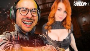 Ho GIOCATO con una RAGAZZA PRO 😏 Rainbow Six Siege ITA