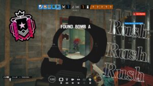 How A Champion Rushes Site - Rainbow Six Siege