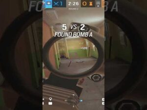 How NOT to play Rainbow Six Siege 🤐#Shorts #RainbowSixSiege #R6