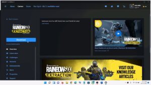 How To Install And Play Rainbow Six Extraction & Rainbow Six Siege Using Xbox Game Pass On PC