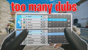 How Top Champions Duo Queue In Rainbow Six Siege
