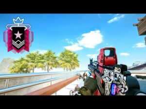 How a Champion plays Ranked - Rainbow Six Siege