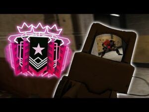 How a chmapion plays rankeeeeeeeeeeeeed - Rainbow six siege