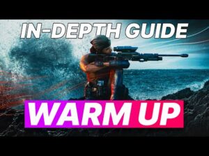 How to Warm Up BETTER on Console and PC - Rainbow Six Siege (PS4/PC)