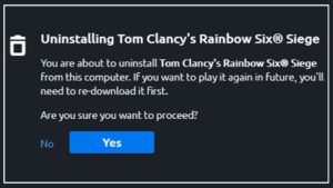 I Can't Play Siege Anymore