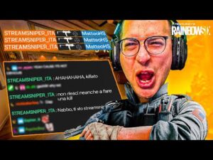 INCONTRO un HATER su RAINBOW SIX SIEGE!😡
