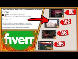Ich Kaufte 4 verschiedene Rainbow Six Siege Montagen auf Fiverr..und hier ist das Ergebnis