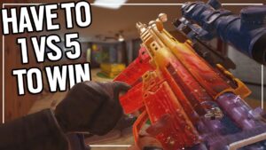 I'm The 1v5 Clutch Master