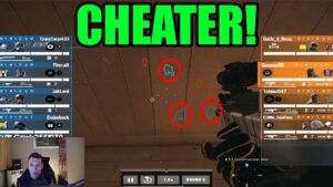 In the Mind Of A Cheater - Rainbow Six Siege