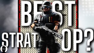 Is Castle the MOST STRATEGIC OP in Rainbow Six Siege?