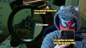 JE RÉPONDS AUX MESSAGES DE RAGEUX EN FACECAM ! - RAINBOW SIX SIEGE