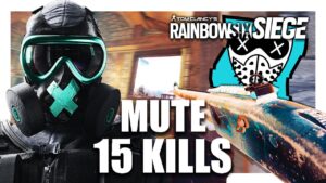 JUEGO con MUTE y HAGO 15 KILLS!! RAINBOW SIX SIEGE | HIGH CALIBRE | Pablotas