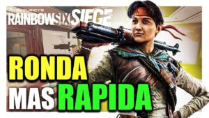 JUEGO la RONDA más RAPIDA de RAINBOW SIX SIEGE | HIGH CALIBRE | Pablotas