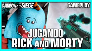Jugando NUEVO BUNDLE Rick and Morty Wubba lubba dub dub! | Caramelo Rainbow Six Siege